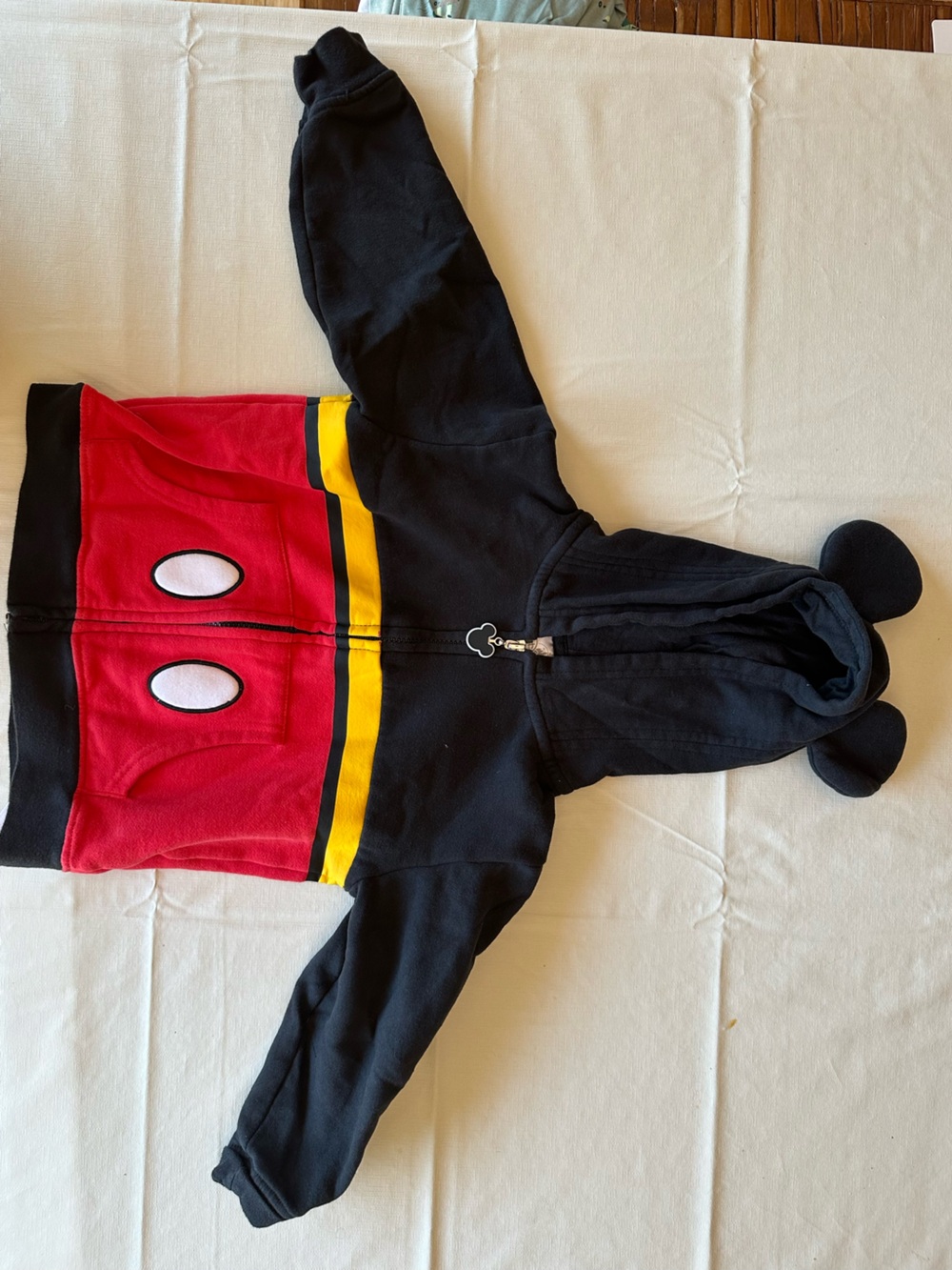 Kids Mickey Mouse Hoodie - Disneyland Original!